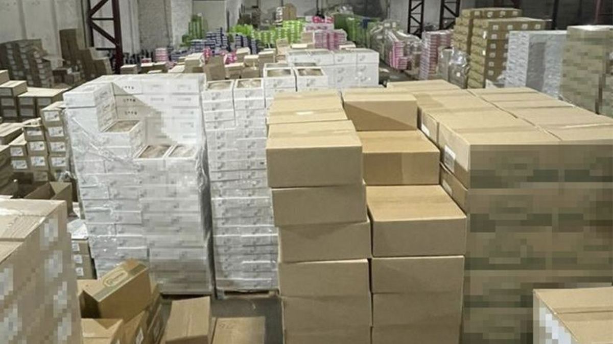 Фото – СБУ СБУ викрила українську компанію, яка фінансувала "фонд" колаборанта Пушиліна