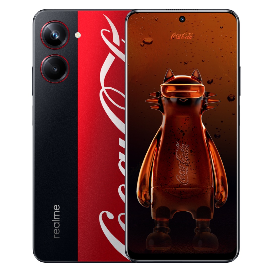 Coca-Cola выпустила тематический смартфон – фото