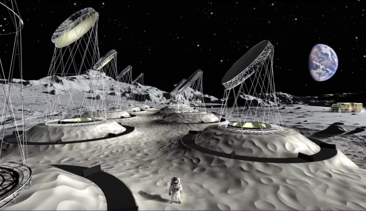 Архитекторы создали проект автономной базы на Луне, рассчитанной на 32 человека