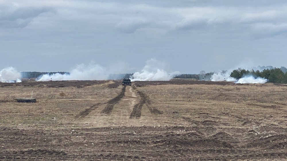 Фото: Міноборони Польщі У Польщі показали, як проходять навчання українських танкістів – фото і відео