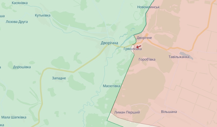 ГШ: Росіяни тиснуть на п'яти напрямках, ЗСУ відбили атаки біля 20 населених пунктів – карта