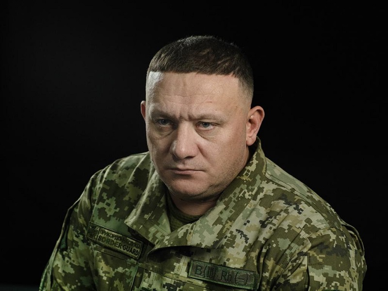 Стальная граница. История Героя Украины Валерия Падителя: "Это был ад"