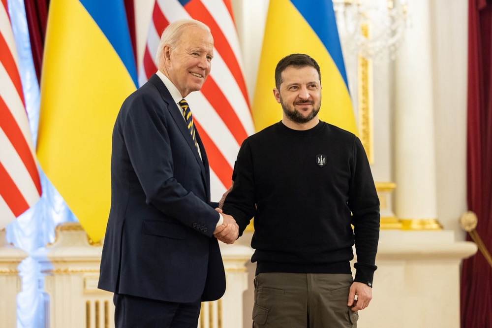 Оба Буша, Клинтон, теперь – Байден. Кто из президентов США посещал Украину: факты и фото