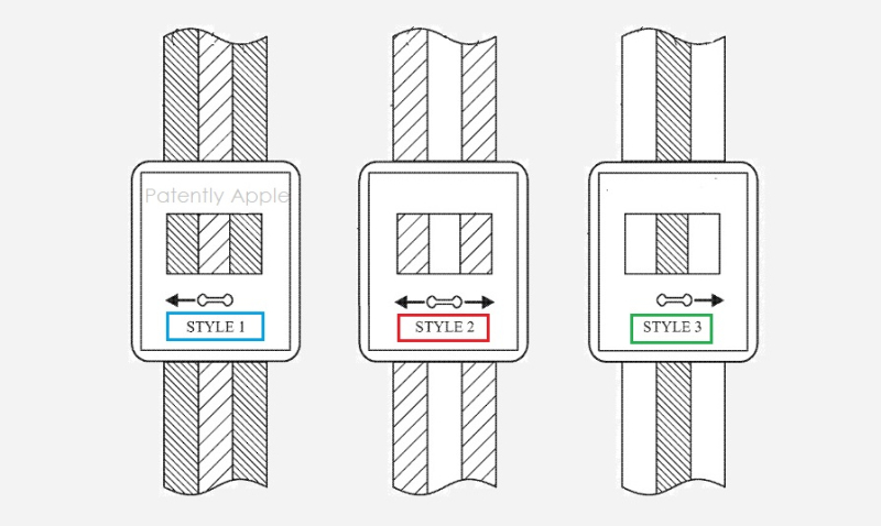 Apple работает над ремешком для Apple Watch, который будет менять цвет и показывать текст