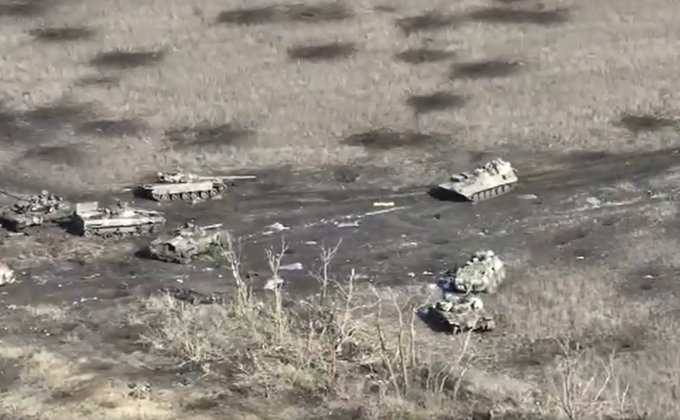 Бригада ім. Чорних запорожців влаштувала окупантам "цвинтар танків" під Вугледаром – відео