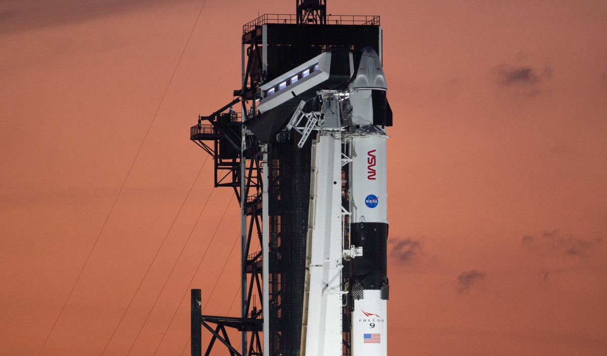 NASA показало фото с космодрома Кеннеди: готовится к старту миссия SpaceX к МКС с экипажем
