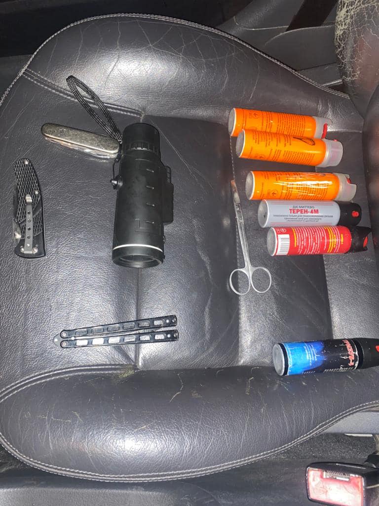 Фото: facebook.com/police.kharkov ЧВК Редан. В Харькове полиция открыла дело и провела обыски у возможных организаторов