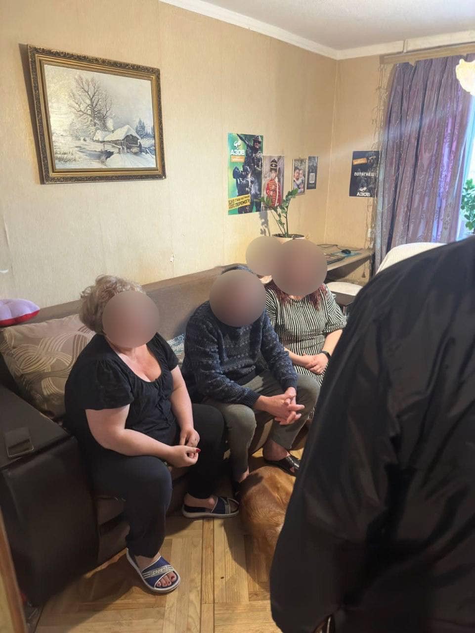 Фото: facebook.com/police.kharkov ЧВК Редан. В Харькове полиция открыла дело и провела обыски у возможных организаторов