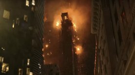 В Гонконге горит 42-этажный небоскреб – видео - новости Украины, Мир