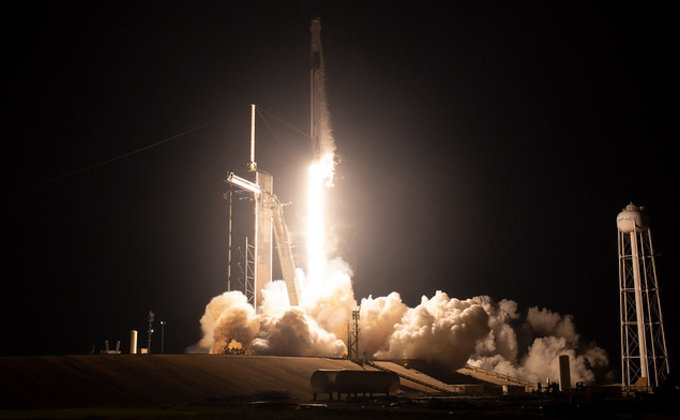 Яким був запуск місії Crew-6 SpaceX та NASA до МКС – фото