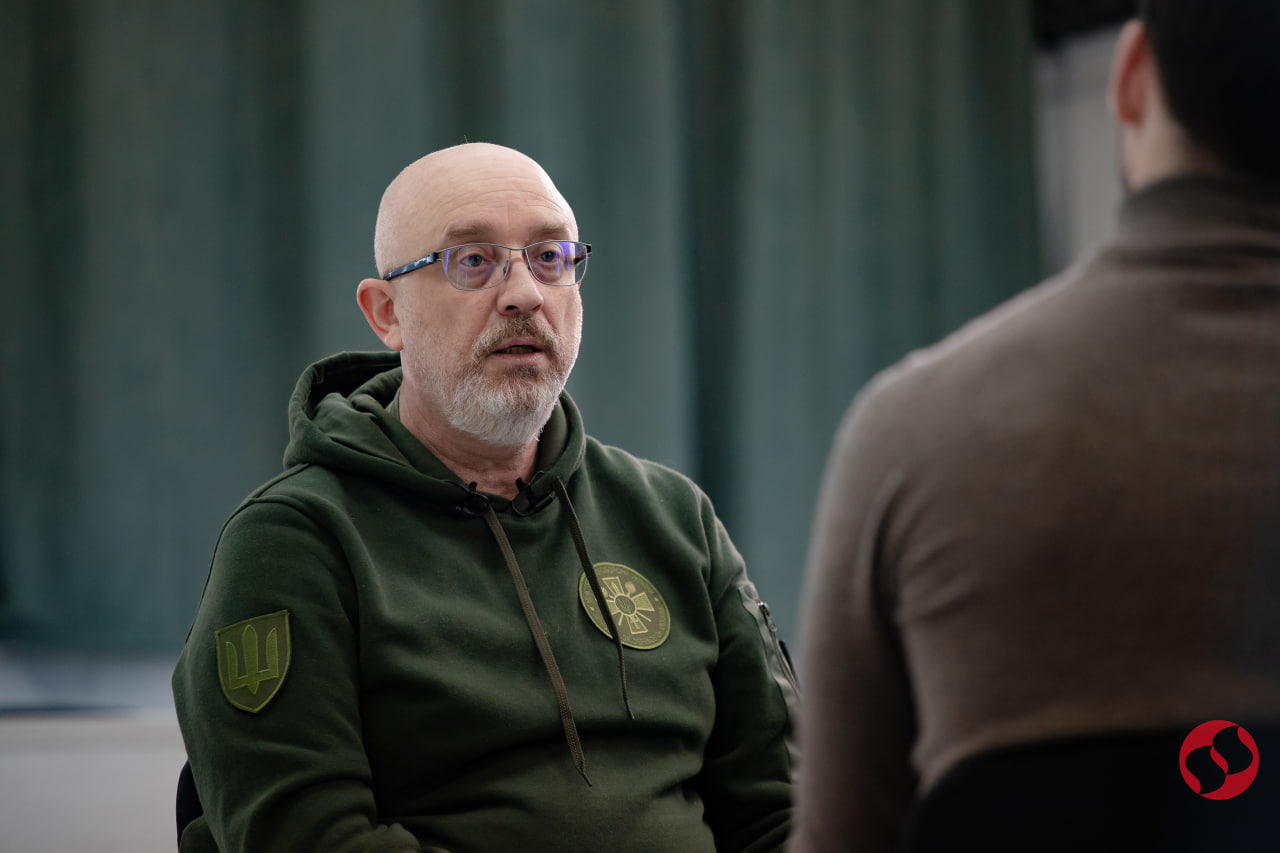 Олексій Резніков, міністр оборони України (Фото: Валентина Поліщук/LIGA.net) Міністр війни. Резніков про Зеленського та країну: кожен з 18 років має вчитися стріляти