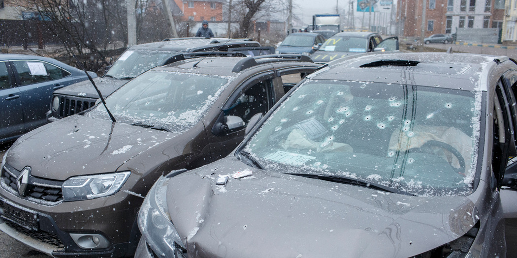 Фото: Національна поліція Розстріл евакуаційної колони в Ірпені. Поліція реконструювала події - відео