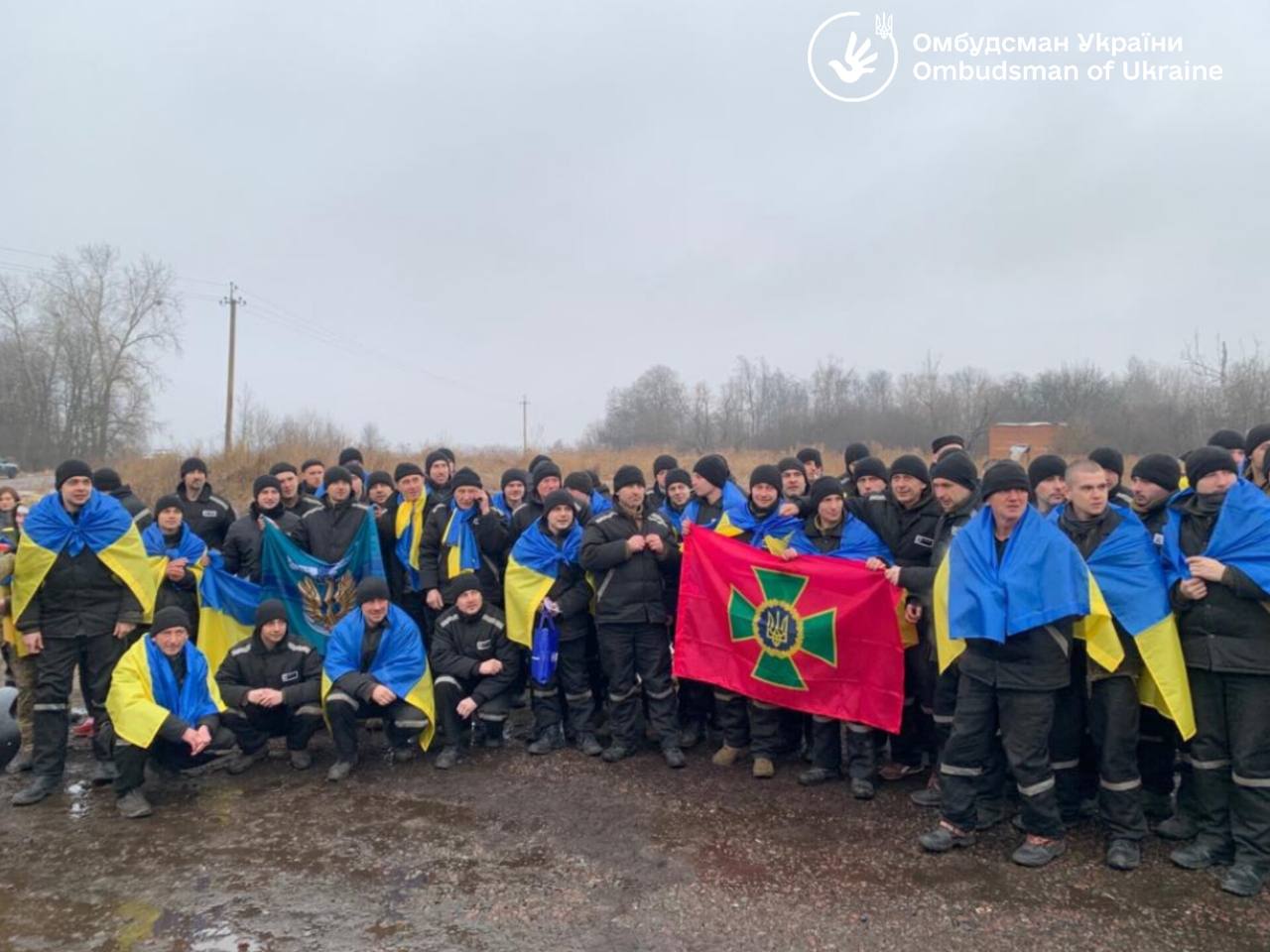 Фото – Telegram Лубінця Новий великий обмін. В Україну з російського полону повернулись 130 військових – фото