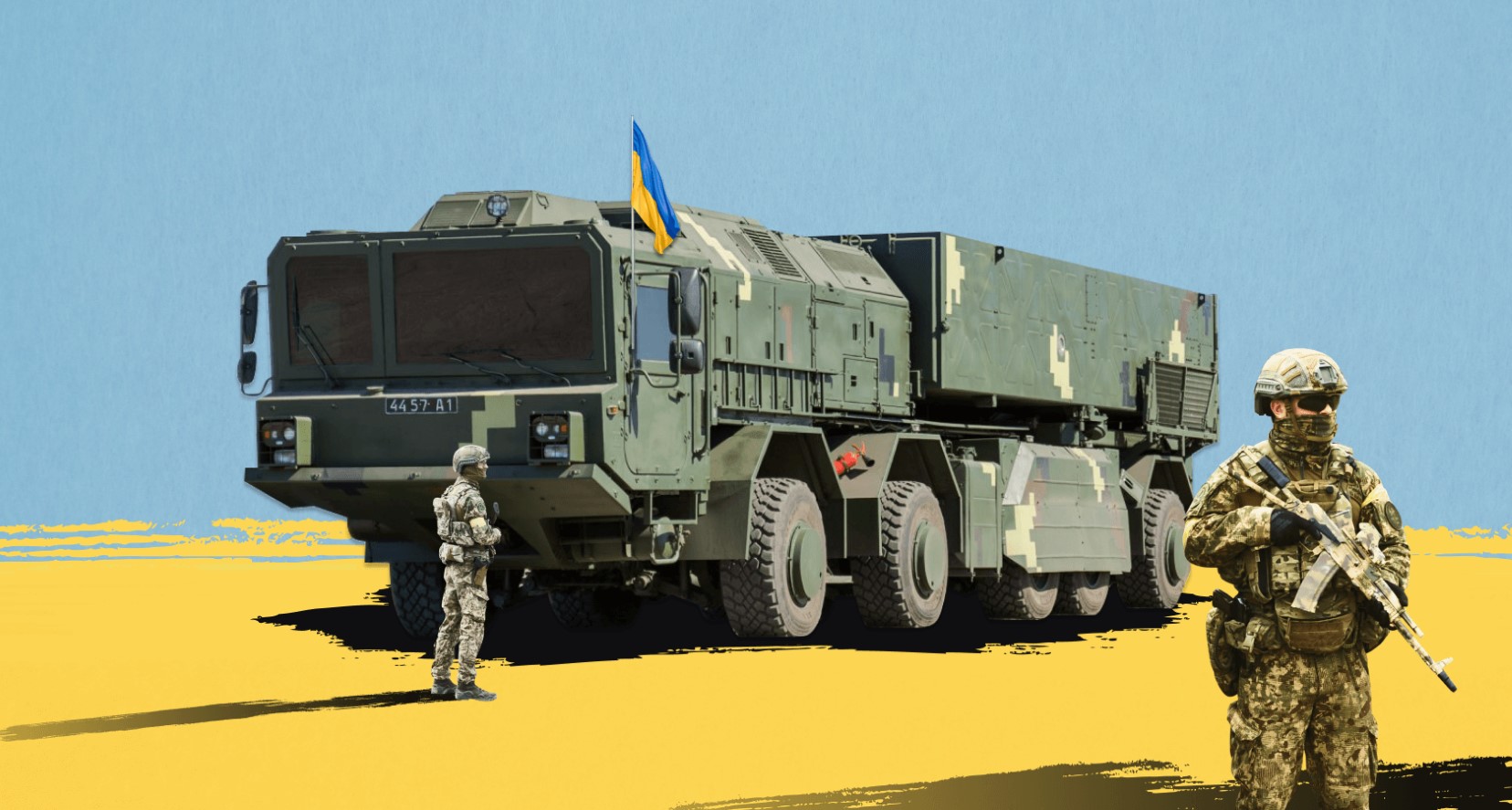 Україна хоче здивувати 