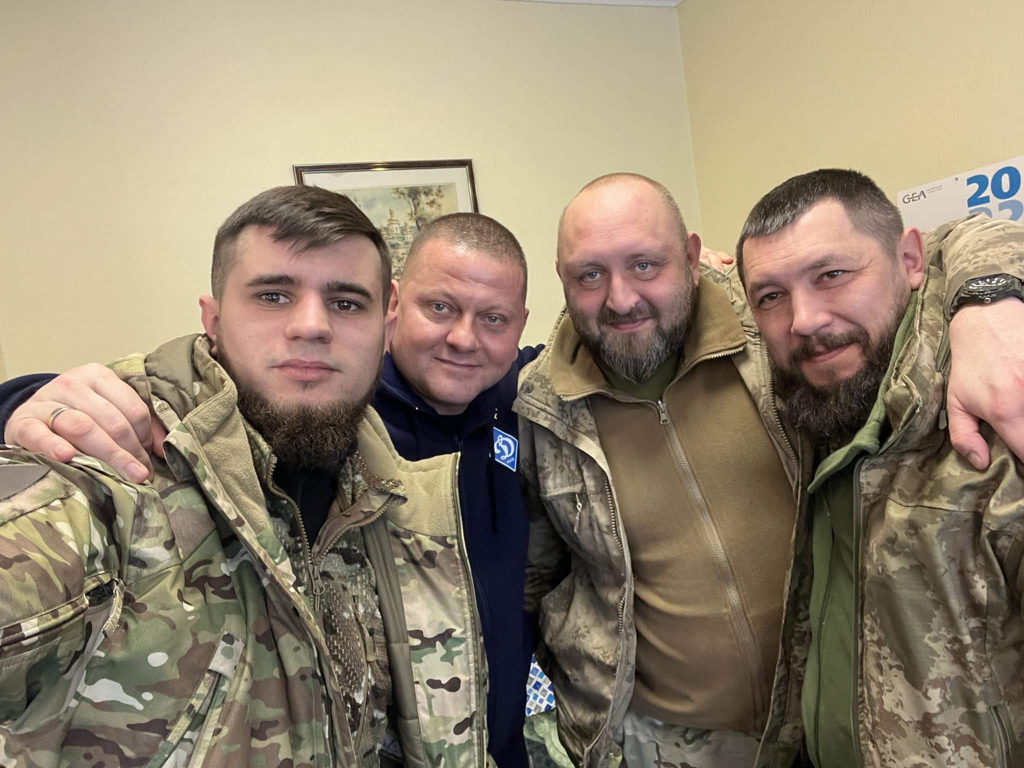 Фото – Facebook Коцюбайла Під Бахмутом загинув легендарний командир "Вовків Да Вінчі" – Герой України Дмитро Коцюбайло