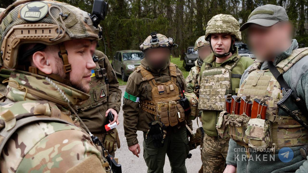 Чили и Буданов (Фото – KRAKEN) ГУР: Буданов участвовал в штурме Русской Лозовой и других операциях. Детали – после победы