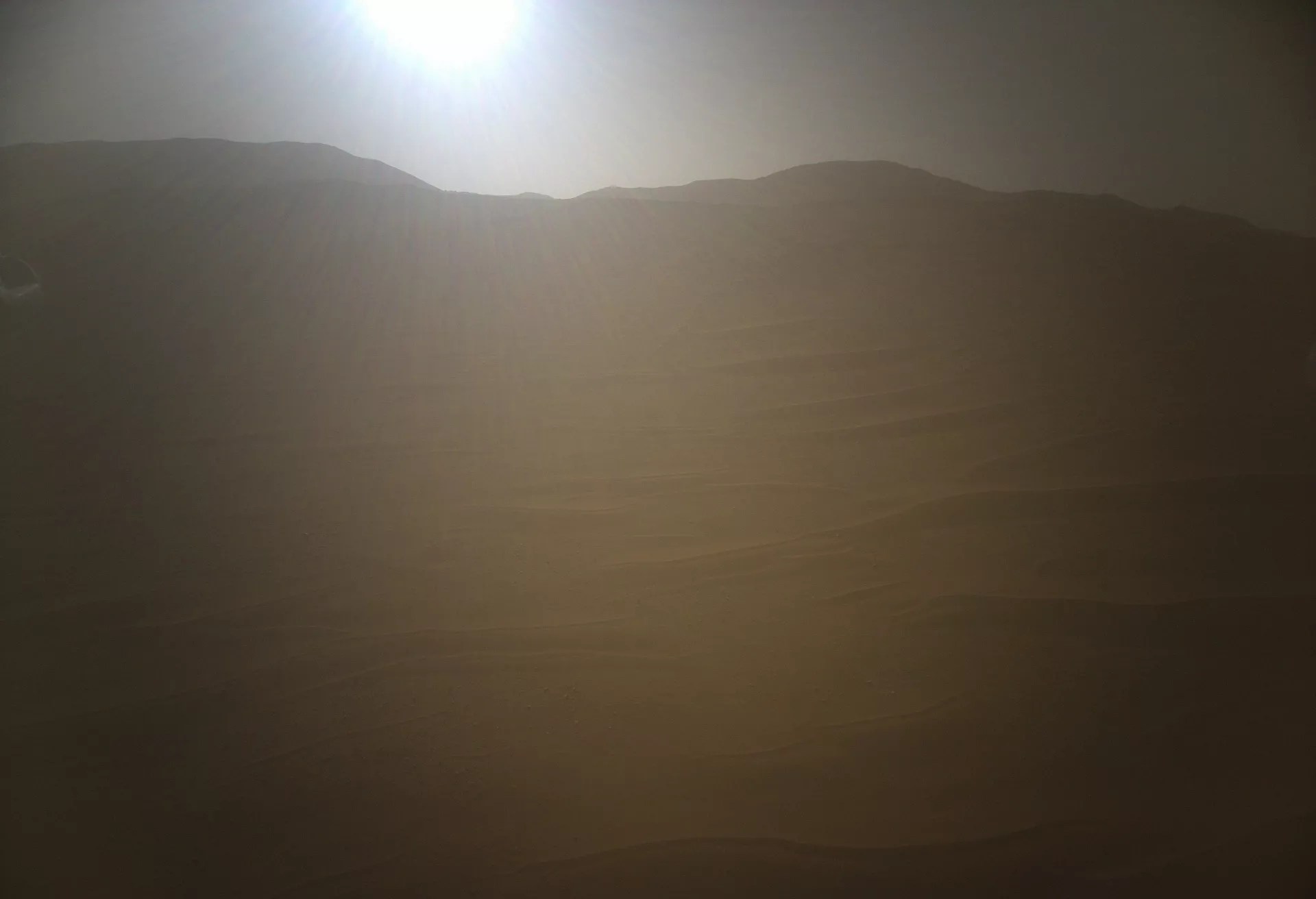 The Beauty of Mars Sunsets A Look at Stunning Images Captured by NASA Rovers and Drones