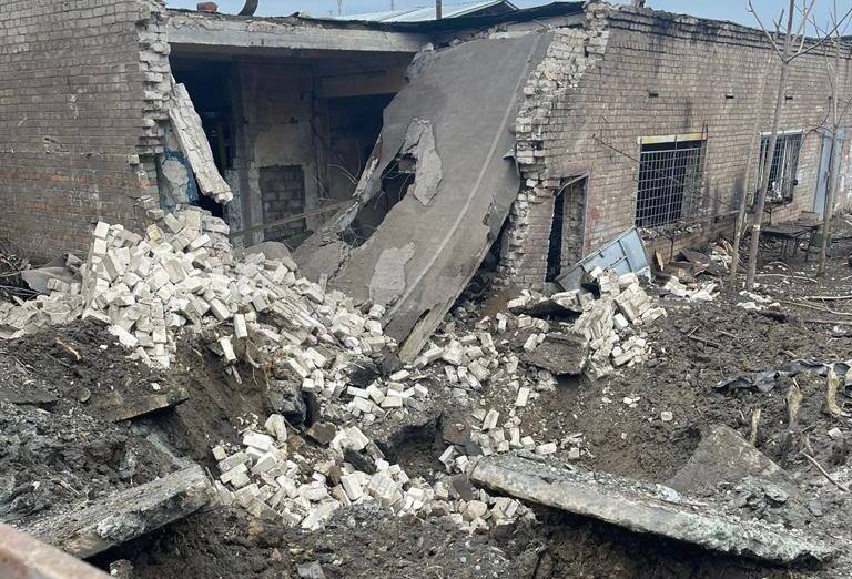 Фото – ОДП У Запоріжжі пролунало два вибухи. Росіяни вдарили з С-300 по критичній інфраструктурі