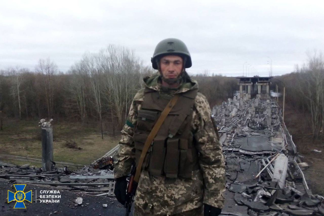 Олександр Мацієвський (фото – Telegram СБУ) Олександр Мацієвський (фото – Telegram СБУ)