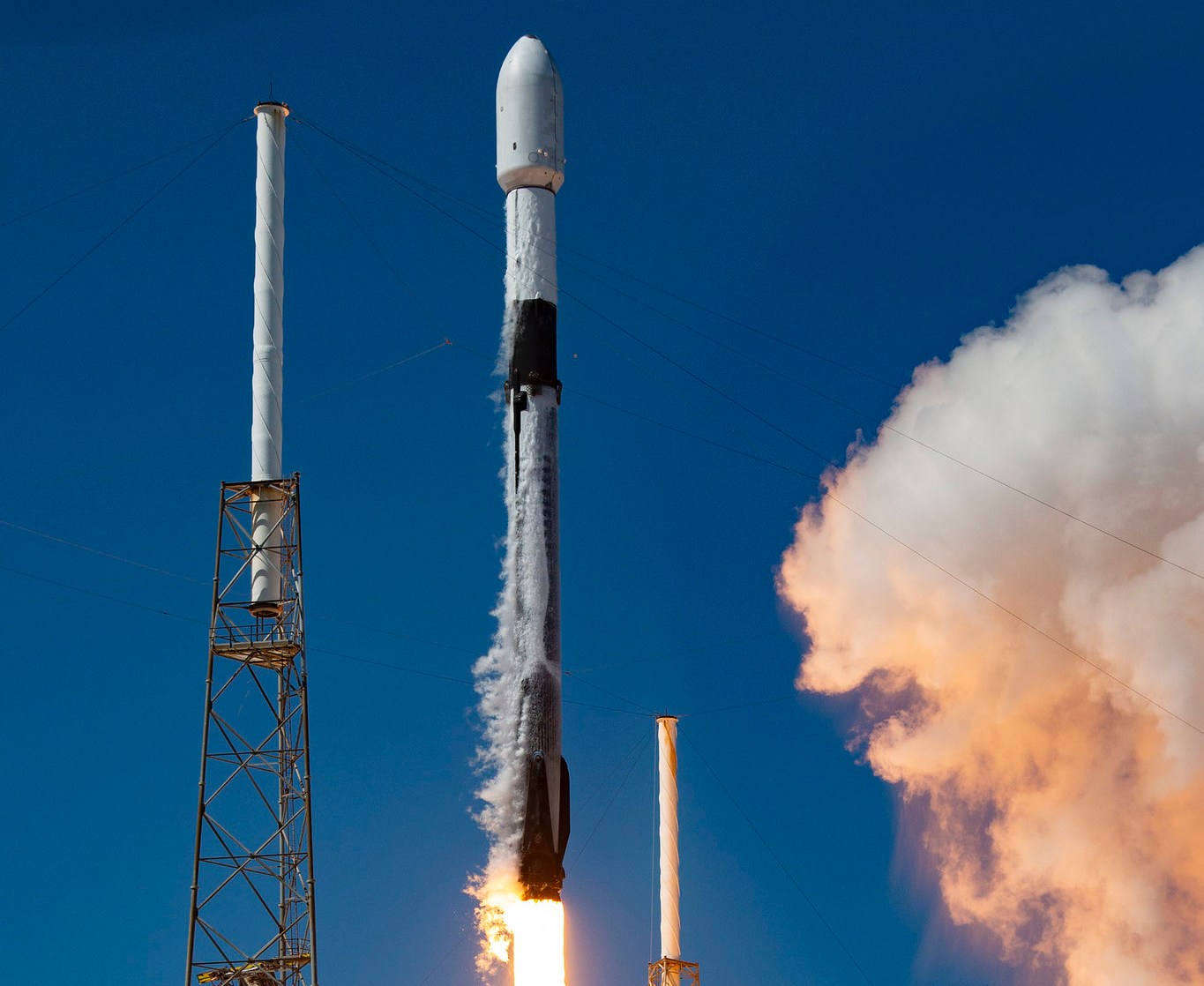 OneWeb 17. Фото: SpaceX