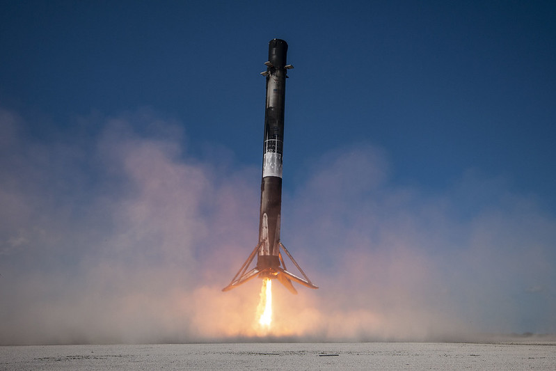OneWeb 17. Фото: SpaceX
