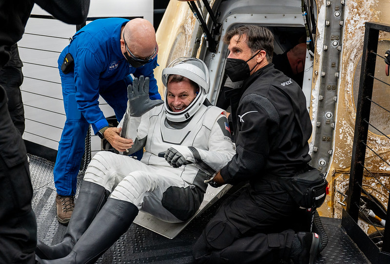 Crew-5. Фото: NASA