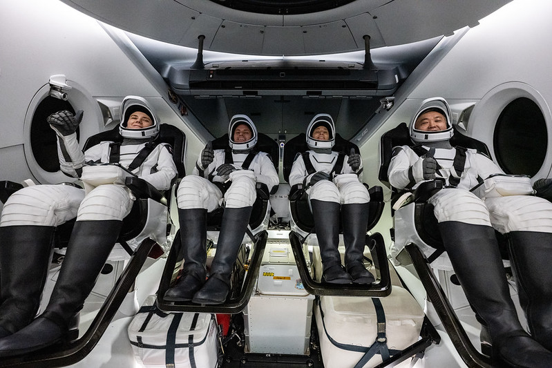 Crew-5. Фото: NASA