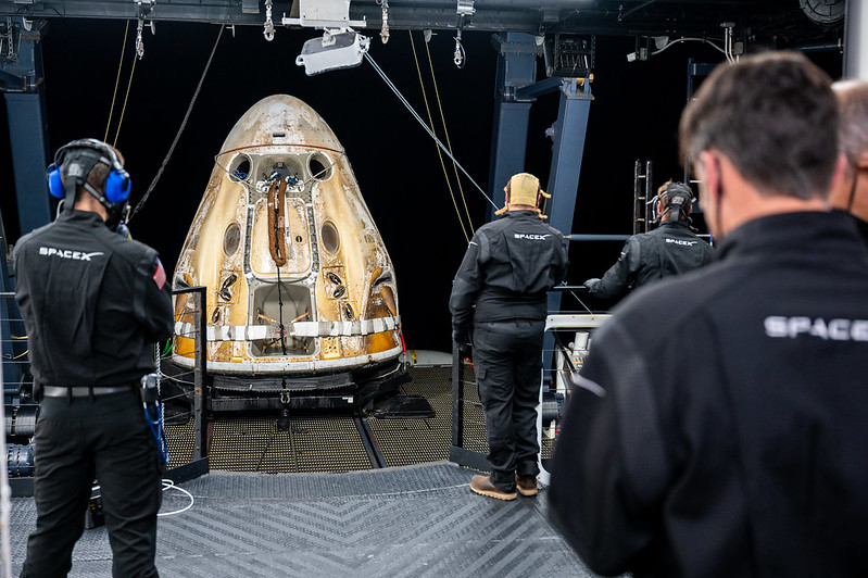 Crew-5. Фото: NASA