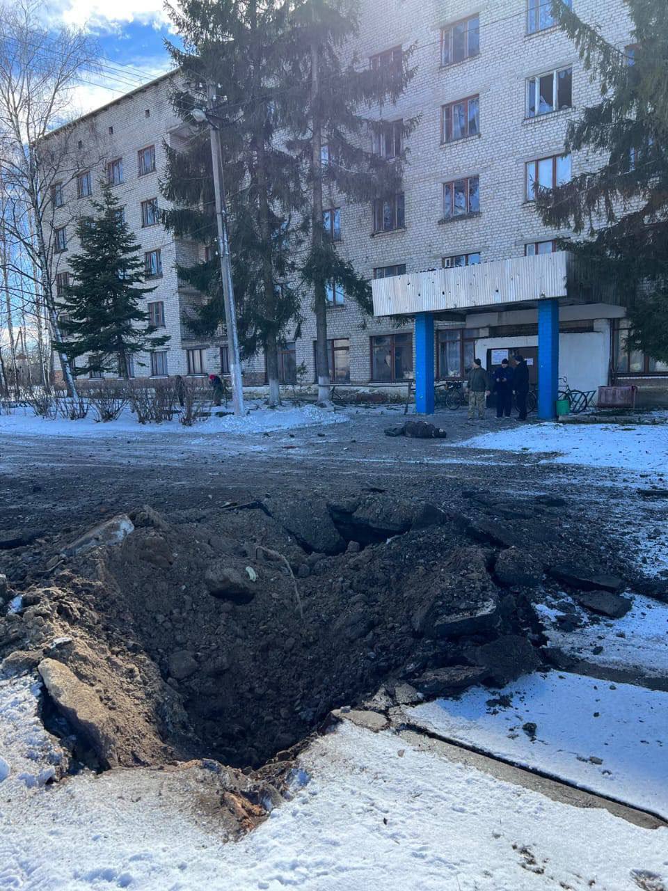 Фото: t.me/ermaka2022 Росіяни завдали ракетного удару по Сумщині - фото