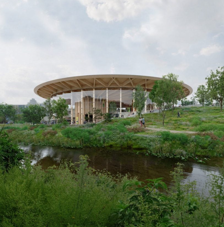 Фото: Henning Larsen Architects Фото: Henning Larsen Architects