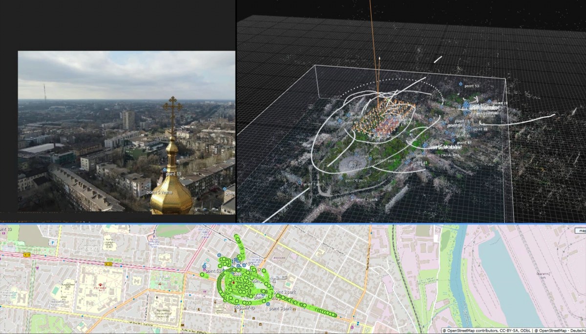 Львовский стартап создал 3D-модель мариупольского драмтеатра – фото