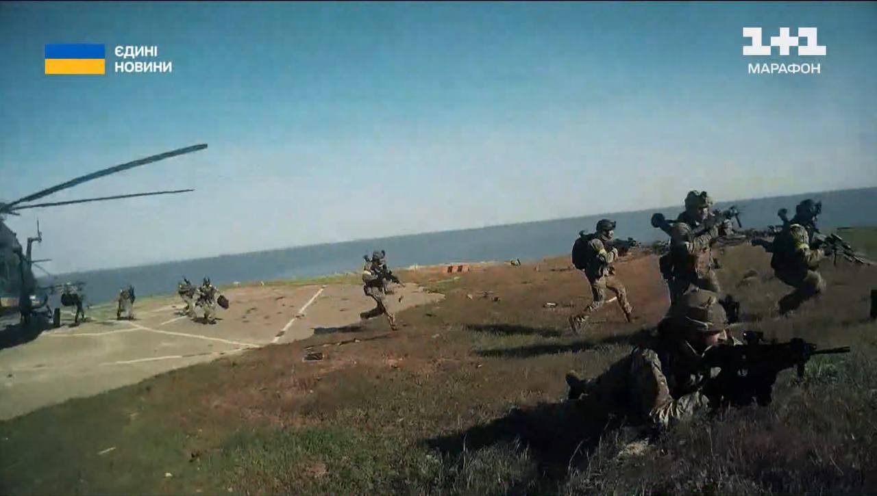 Высадка на Змеином 8 мая Висадка на Зміїному 8 травня