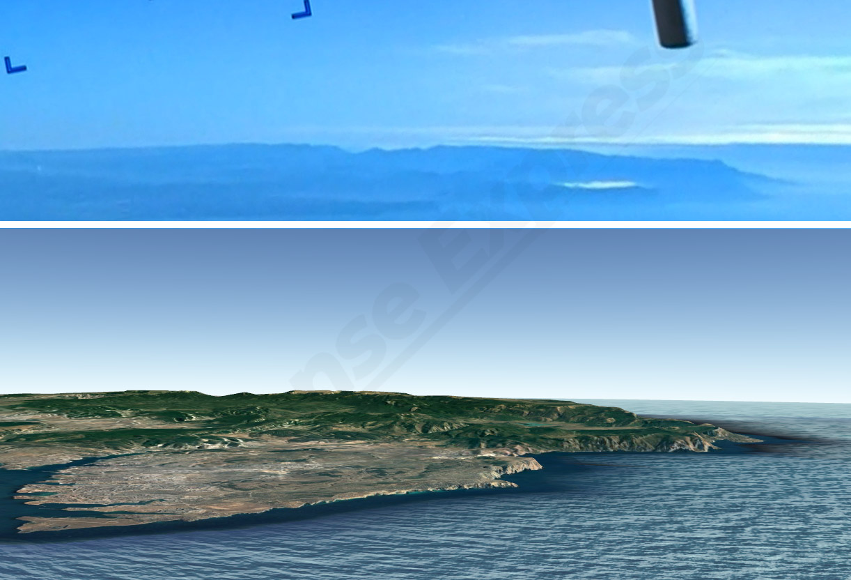 Фото: Defense Express OSINT від Defense Express: збитий MQ-9 Reaper був "упритул" до головної бази РФ в окупованому Криму