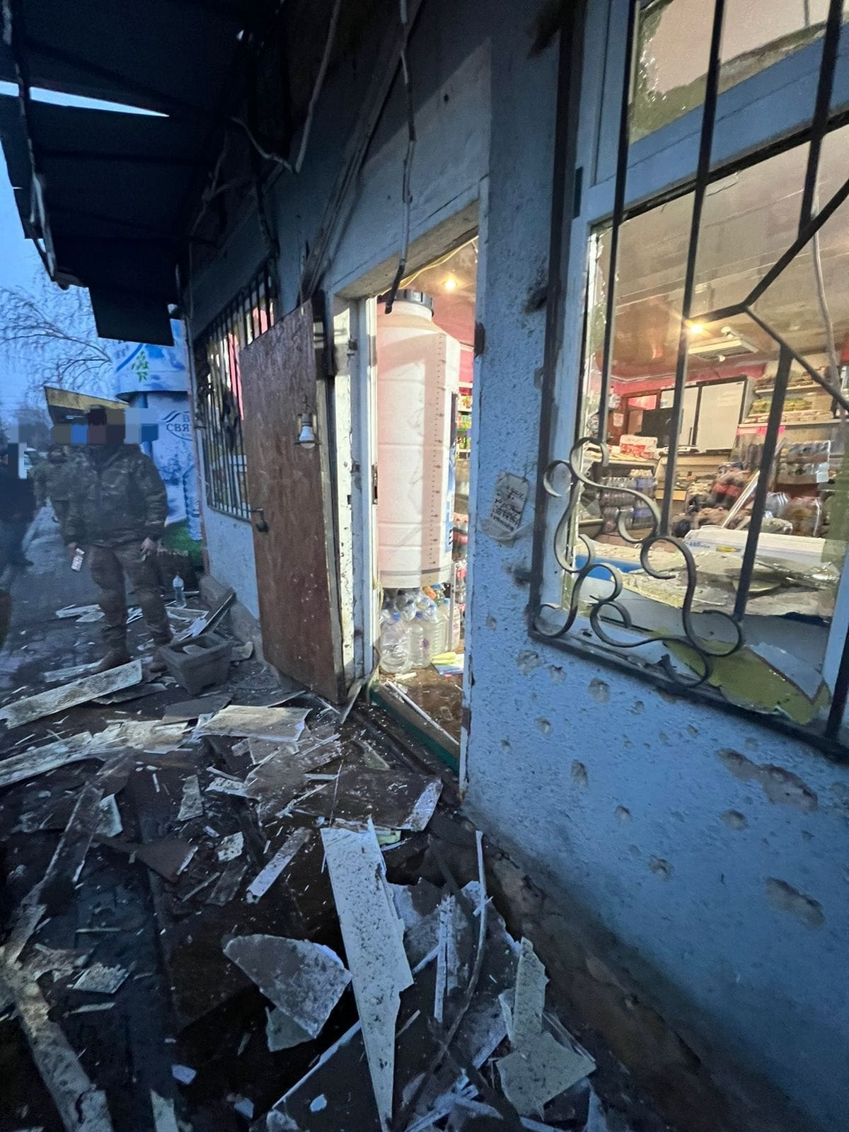 Россия ударила по Константиновке кассетными боеприпасами: ранены шесть человек – фото