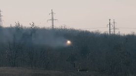 Украинские и беларуские воины уничтожили долговременную оборонительную точку РФ – видео
