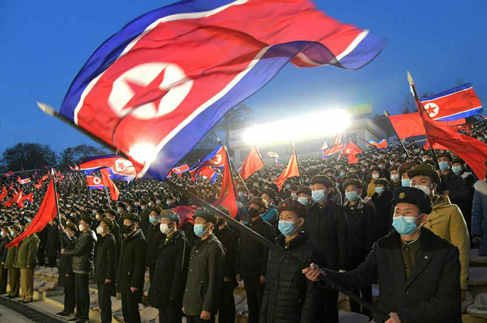 Фото: Rodong В Северной Корее заявили, что воевать с США вызвались 800 000 добровольцев за день – фото