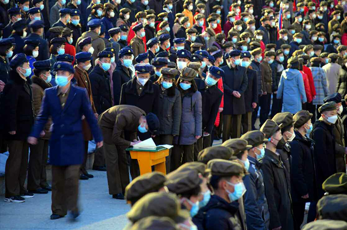 Фото: Rodong В Северной Корее заявили, что воевать с США вызвались 800 000 добровольцев за день – фото