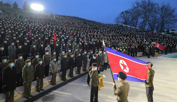 Фото: Rodong В Северной Корее заявили, что воевать с США вызвались 800 000 добровольцев за день – фото