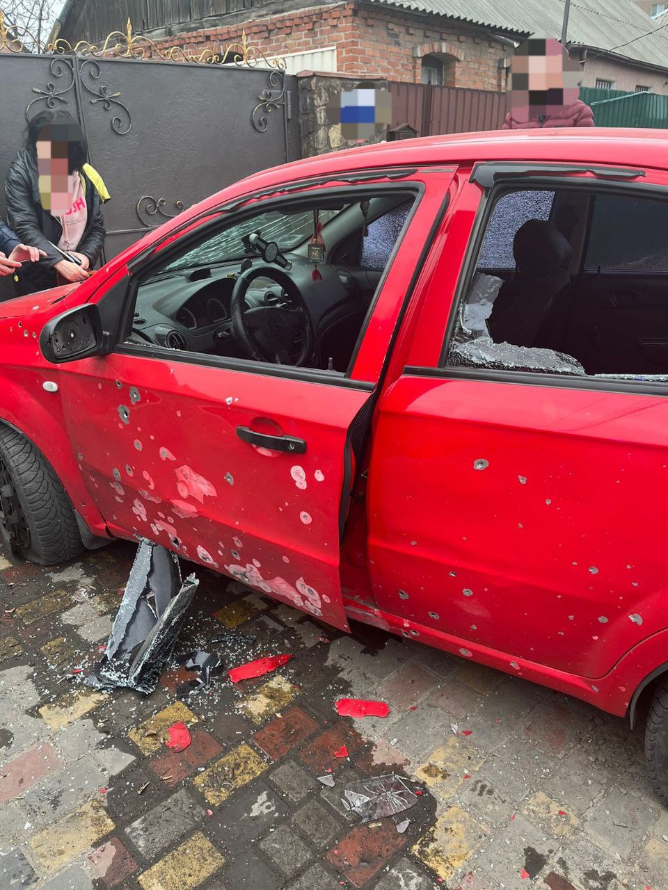 Россияне обстреляли Краматорск кассетными боеприпасами, два человека погибли – фото