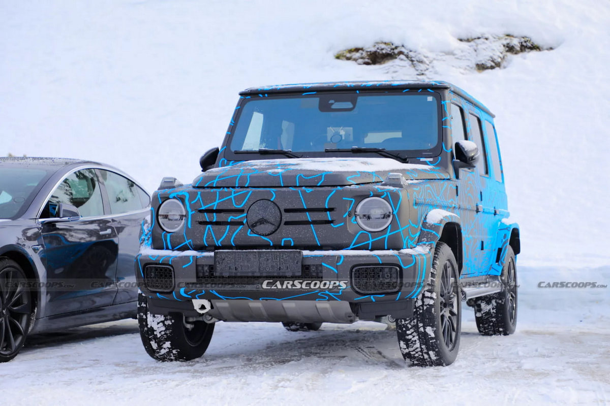 Фото: Carscoops