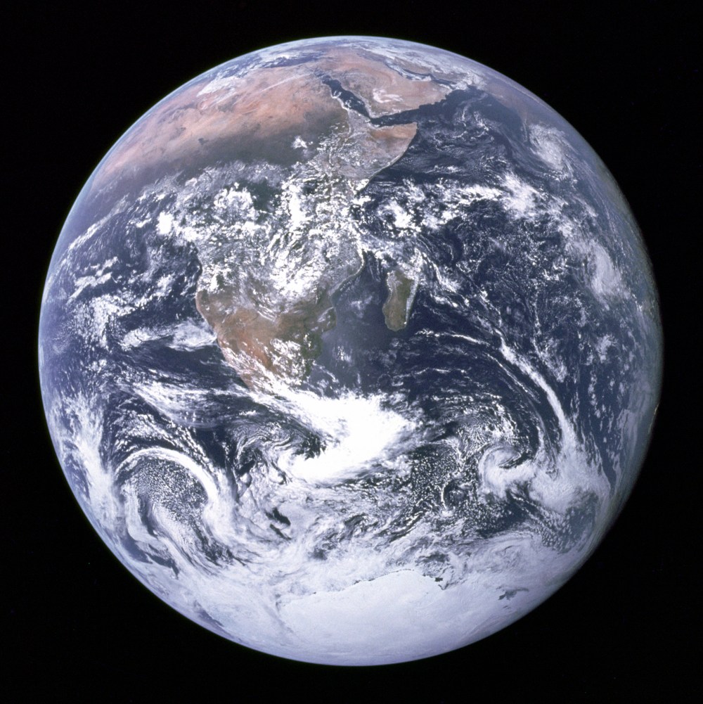 Blue Marble. Фото: NASA