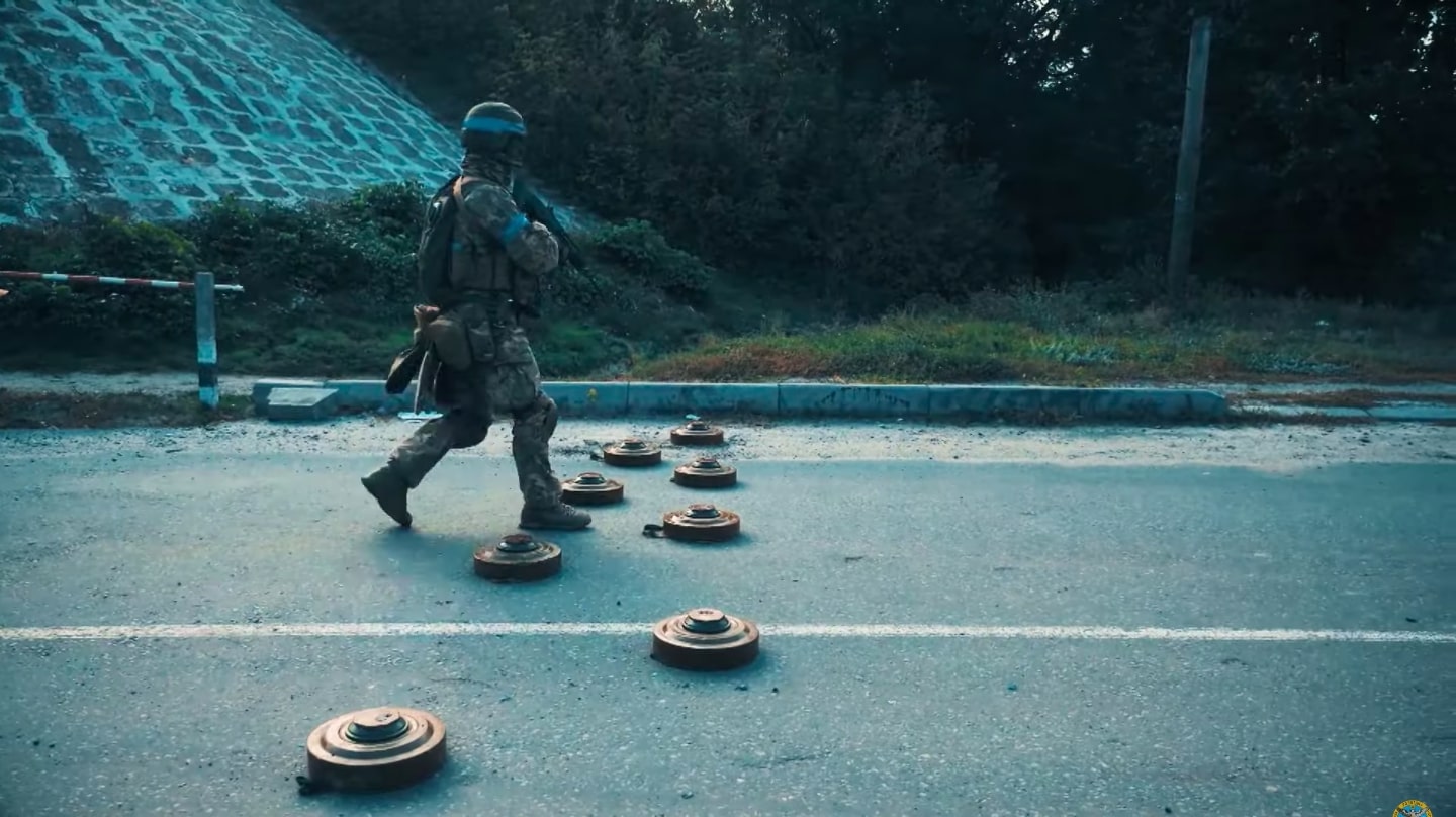 Мінні шлагбауми від ГУР Мінні шлагбауми від ГУР