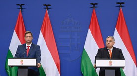 У Орбана отказались арестовывать Путина в случае его визита в Венгрию