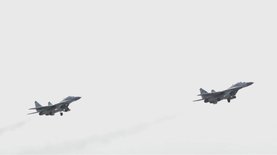 "Весной прилетают птицы". Словакия показала видео перелета первых МиГ-29 в Украину