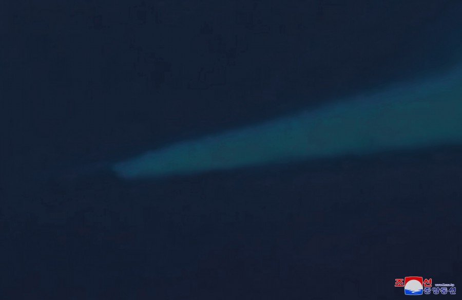 Радиоактивное цунами. КНДР заявила об испытании ядерного подводного беспилотника – фото