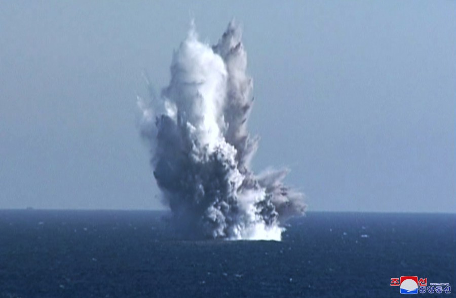 Радіоактивне цунамі. КНДР заявила про випробування ядерного підводного безпілотника – фото