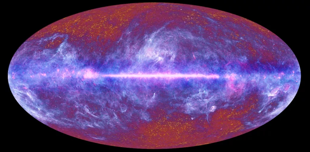 Источник: ESA та Planck Collaboration