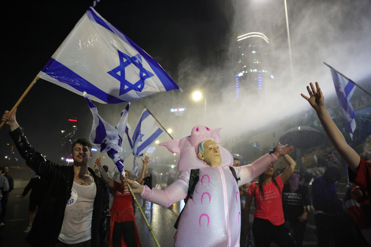 Майже революція. Що відбувається в Ізраїлі та чому Нетаньягу може втратити владу