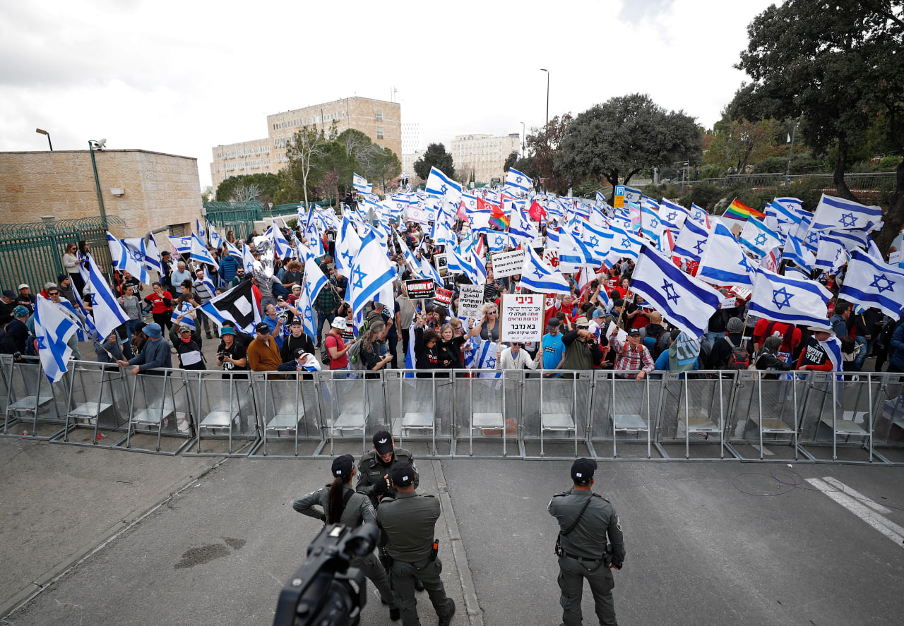 Почти революция. Что происходит в Израиле и почему Нетаньяху может потерять власть