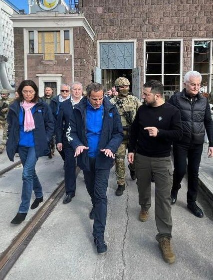 Photo: Rafael Grossi / Twitter